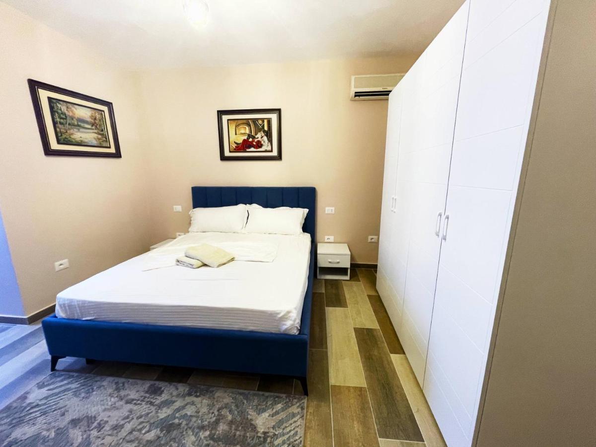 Peace Apartments Durres Bagian luar foto