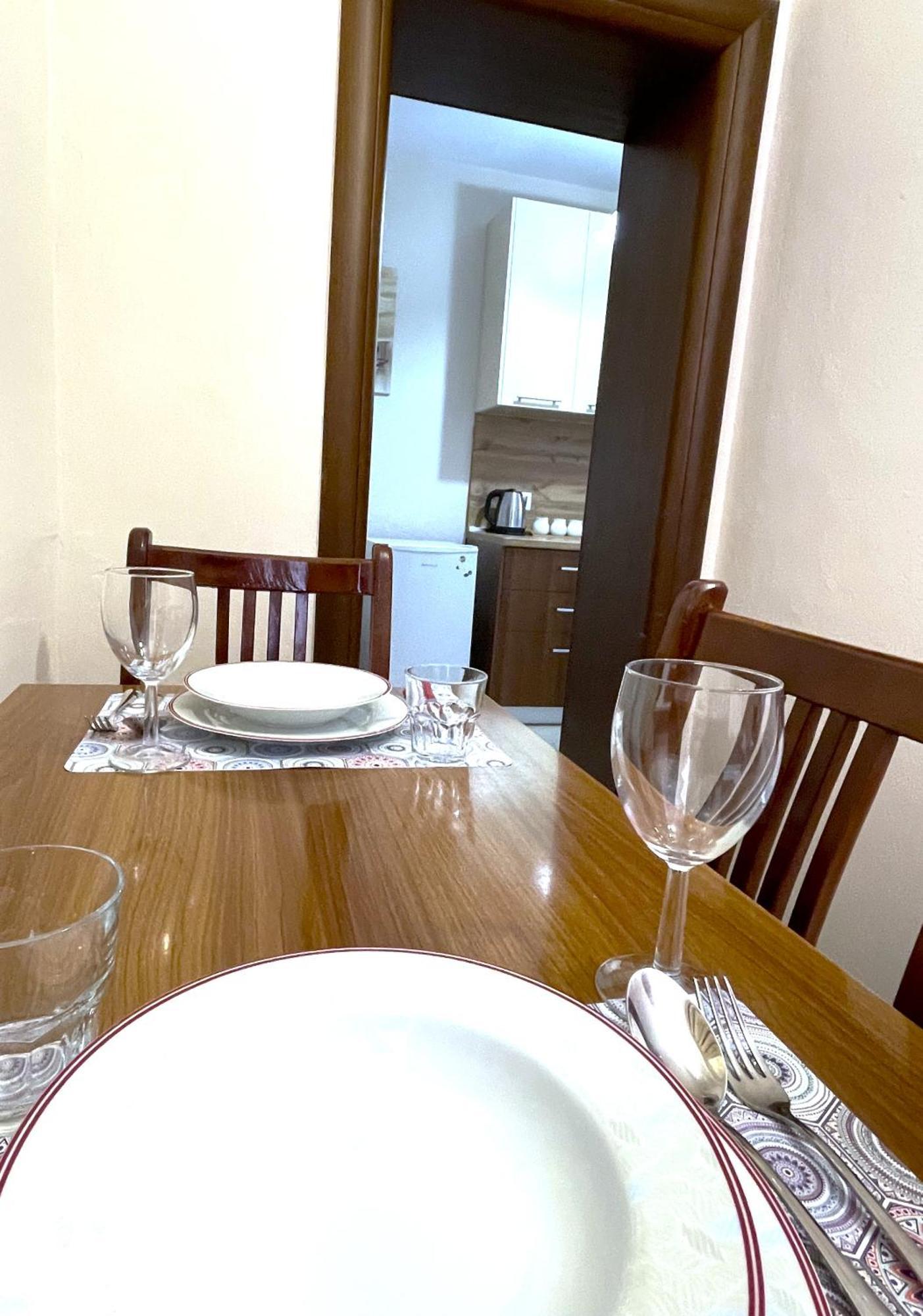 Peace Apartments Durres Bagian luar foto