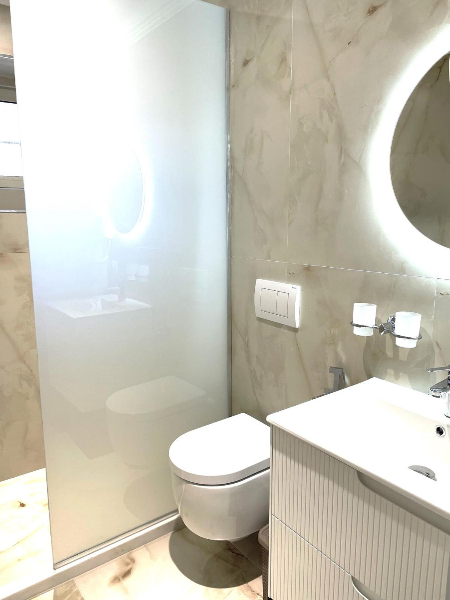 Peace Apartments Durres Bagian luar foto