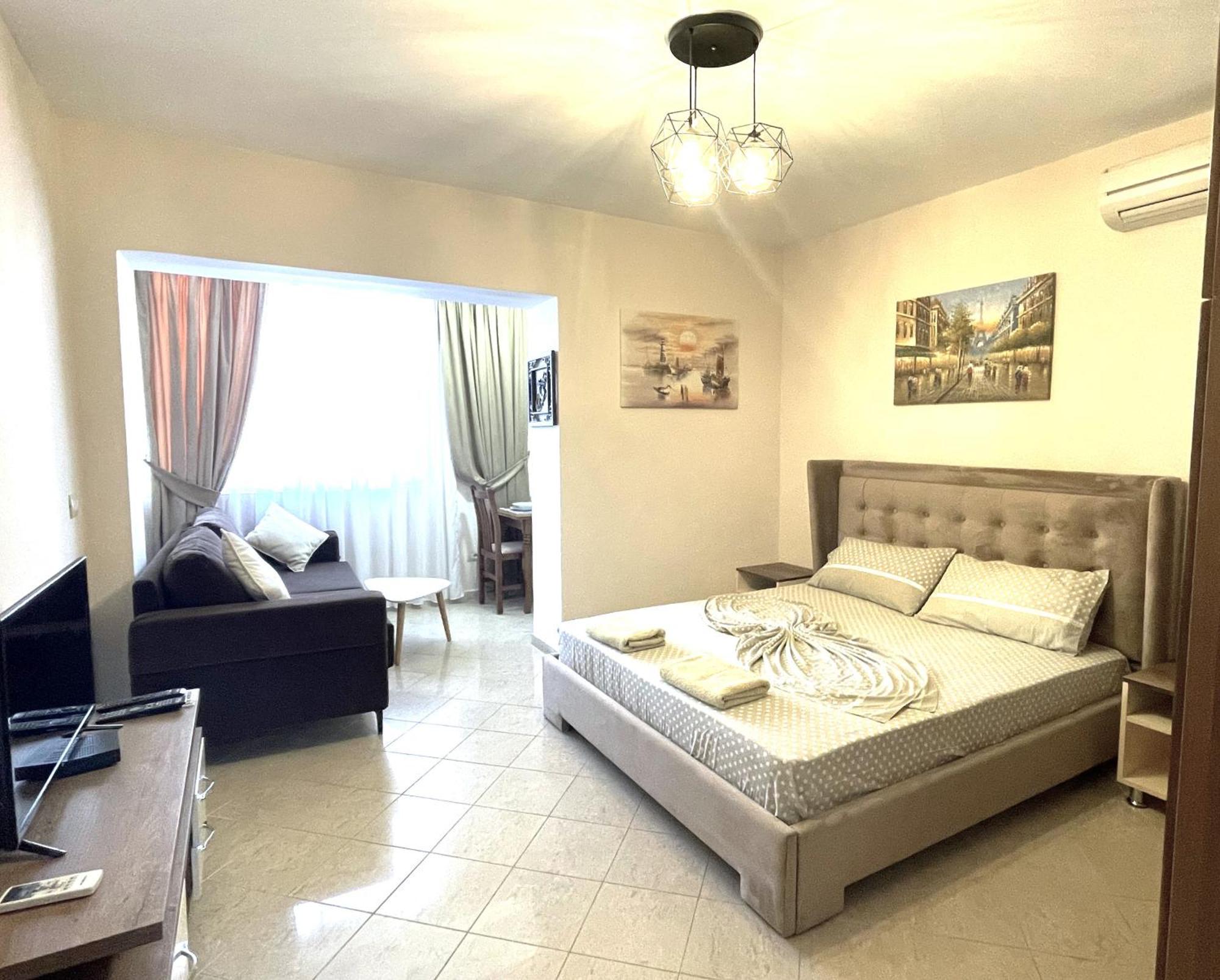 Peace Apartments Durres Bagian luar foto